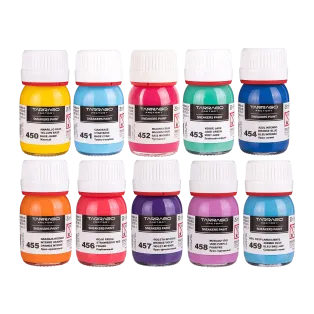 TARRAGO SNEAKERS Paint Mixing Colors 25ml / Farby akrylowe do customizacji sneakersów i ubrań