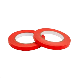 Angelus Red Masking Tape 1/2" / Taśma maskująca do customizacji