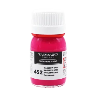 TARRAGO SNEAKERS Paint Mixing Colors 25ml #452 MAGENTA BASE / Magenta farby akrylowe do customizacji sneakersów i ubrań