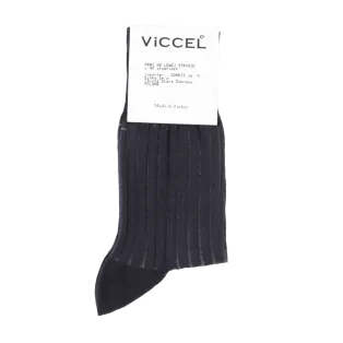 VICCEL / CELCHUK Socks Shadow Stripe Charcaol / Gray - Luksusowe skarpety