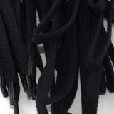 Płaskie granatowe sznurowadła do butów tarrago laces 8.5mm