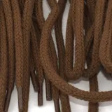Okrągłe brązowe grube sznurowadła  do butów tarrago laces havy cord 5.5mm