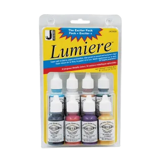 Jacquard Metallic Airbrush Color Exciter Pack