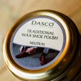 Najlepsze pasty do butów dla zakładów szewskich.Dasco shoe Polish wax.