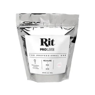 RIT DYE ProLine Color Remover Powder 1LB / Bezchlorowy profesjonalny wybielacz i odplamiacz do tkanin