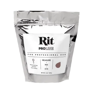 RIT DYE ProLine Powder Dye 1LB DARK BROWN / CIEMNOBRĄZOWY profesjonalny barwnik w proszku do tkanin i innych powierzchni