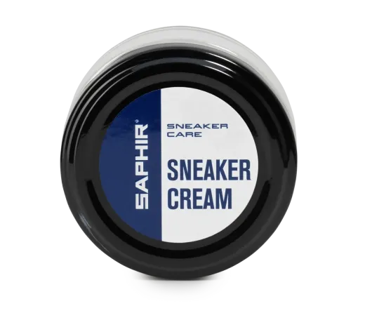 SAPHIR BDC Sneaker Cream 50ml #63 OFF WHITE / ZŁAMANA BIEL odżywczy krem do butów sportowych