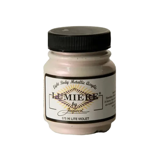 Fioletowa opalizująca farba akrylowa do customizacji sneakersów, odzieży i akcesoriów