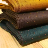 ekskluzywne skarpety męskie w kropki viccel socks pindot