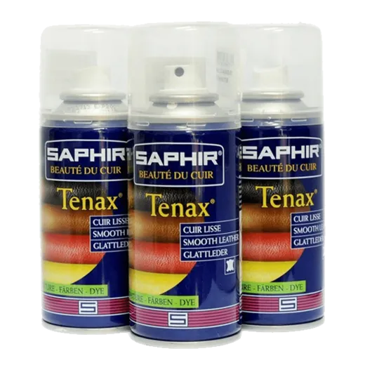 SAPHIR BDC Tenax Spray 400ml / Farba w aerozolu do skór