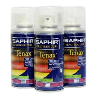 SAPHIR BDC Tenax Spray 400ml / Farba w aerozolu do skór