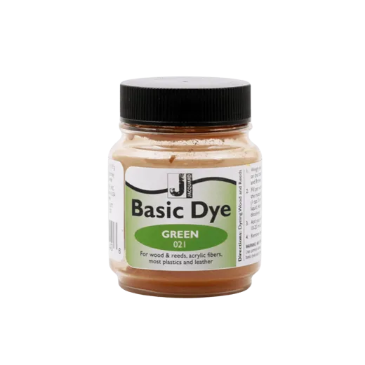 JACQUARD Basic Dye 0.5oz #021 GREEN / ZIELONY barwnik do włókien akrylowych