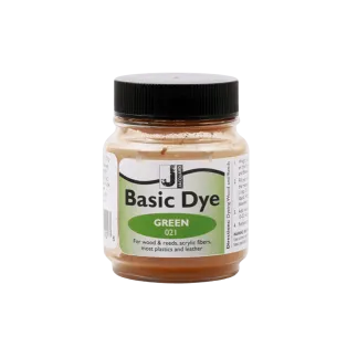 JACQUARD Basic Dye 0.5oz #021 GREEN / ZIELONY barwnik do włókien akrylowych