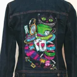 Fluorescencyjne farby do tkanin do personalizacji butów, jeansowych katan, plecaków, trampek i tenisówek