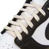 Kremowe sznurowadła płaskie do butów. Sznurówki do customizacji sneakersów - nike, off-white