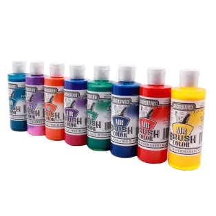 JACQUARD Airbrush Color Bright Paint 4oz / Intensywne farby akrylowe do aerografu