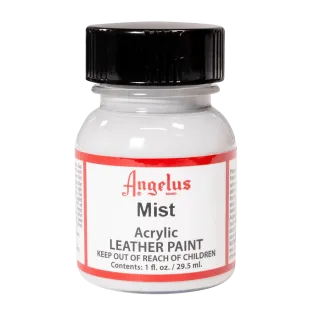 ANGELUS Acrylic Leather Paint Standard 1oz #159 MIST / MGLISTA farba akrylowa do malowania Sneakersów i Jeansu