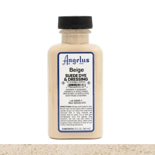 ANGELUS Suede Dye & Dressing 3oz #070 BEIGE / BEŻOWY barwnik do zamszu i nubuku