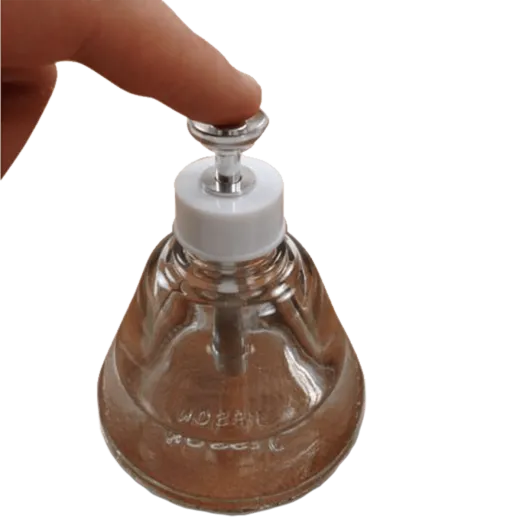 MR Szajnik Dyspenser Glass 180ml - Specjalny dystrybutor wody do polerowania butów