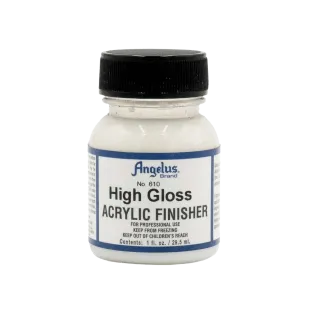 ANGELUS Acrylic Finisher 1oz - High Gloss / Wysoki połysk wykończeniowy lakier akrylowy do customizacji Sneakersów i ubrań