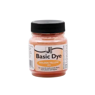 JACQUARD Basic Dye 0.5oz #003 GOLDEN YELLOW / ZŁOTOŻÓŁTY barwnik do włókien akrylowych