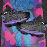 Odblaskowe okrągłe sznurowadła fioletowe, stworzone do popularnych modeli Yeezy boots czy innych modeli Adidasa.