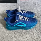 Odblaskowe okrągłe sznurowadła fioletowe, stworzone do popularnych modeli Yeezy boots czy innych modeli Adidasa.