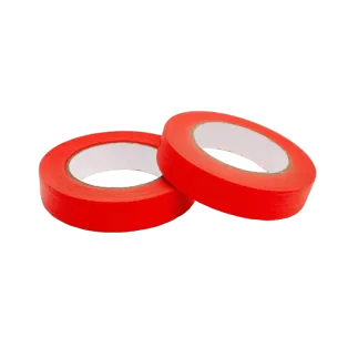 Angelus Red Masking Tape 1" / Taśma maskująca do customizacji