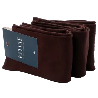 PATINE Socks PA0005 Dark Brown - Skarpety klasyczne