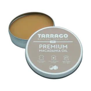 TARRAGO Premium Macadamia Oil 50ml / Wegańska naturalna pasta olejowa do butów i skór