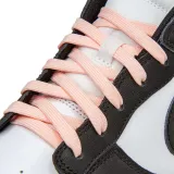 Różowe sznurowadła płaskie do butów. Sznurówki do customizacji sneakersów - nike, off-white