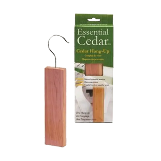 WOODLORE Essential Cedar Hang-Up / Cedrowa zawieszka do szafy