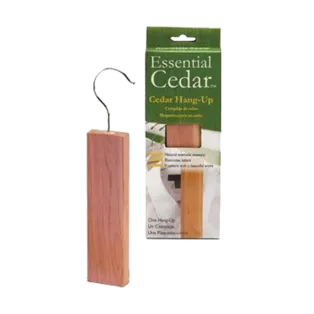 WOODLORE Essential Cedar Hang-Up / Cedrowa zawieszka do szafy