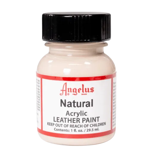 Naturalna farba Angelus do customizacji sneakersów i jeansu. Naturalne farby akrylowe do skór licowych i tkanin. Stosowane do butów, katan, toreb