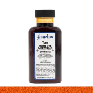 ANGELUS Suede Dye & Dressing 3oz #029 TAN / BRĄZOWY barwnik do zamszu i nubuku