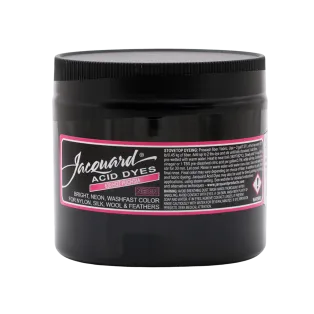JACQUARD Acid Dye 8oz #620 HOT FUCHSIA / FUKSJOWY barwnik kwasowy do wełny, jedwabiu i piór
