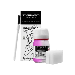 TARRAGO SNEAKERS Paint Photochromic 25ml #951 VIOLET / Fioletowa fotochromowa farba akrylowa do rękodzieła i customizacji sneakersów oraz jeansu