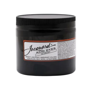 JACQUARD Acid Dye 8oz #632 CHESNUT / KASZTANOWY barwnik kwasowy do wełny, jedwabiu i piór