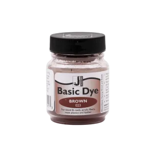 JACQUARD Basic Dye 0.5oz #023 BROWN / BRĄZOWY barwnik do włókien akrylowych
