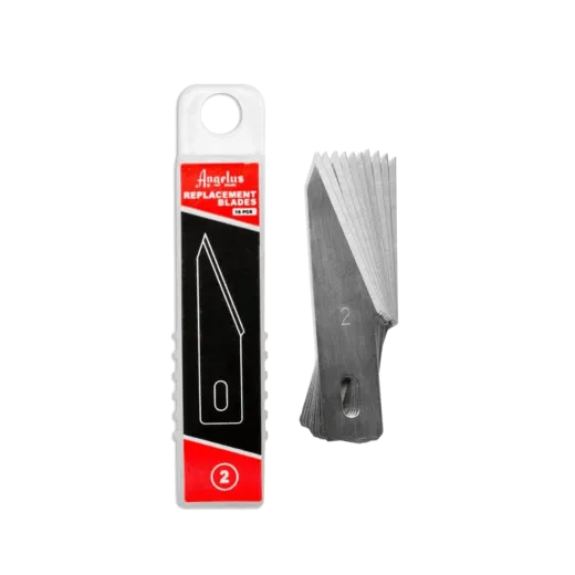 Angelus Replacement Blades #2 10pcs / Ostrza wymienne do noża Detail Knife #2