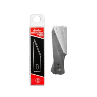 Angelus Replacement Blades #2 10pcs / Ostrza wymienne do noża Detail Knife #2