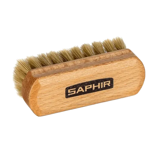 SAPHIR BDC Brush Polish White 8.5 cm