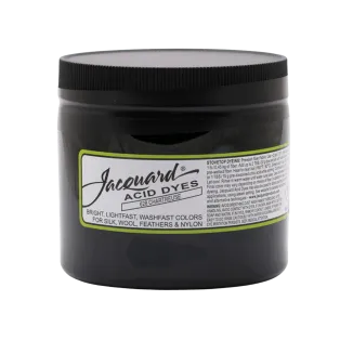 JACQUARD Acid Dye 8oz #628 CHARTREUSE / ŻÓŁTOZIELONY barwnik kwasowy do wełny, jedwabiu i piór