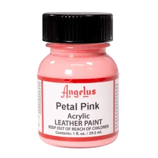 ANGELUS Acrylic Leather Paint Standard 1oz #189 PETAL PINK / PŁATEK RÓŻOWY farba akrylowa do malowania Sneakersów i Jeansu