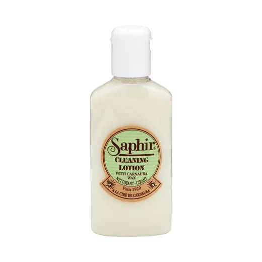 SAPHIR BDC Cleaning Lotion 125ml / Balsam do czyszczenia i pielęgnacji skór SAPHIR BDC Cleaning Lotion 125ml / Balsam do czyszczenia i pielęgnacji skór