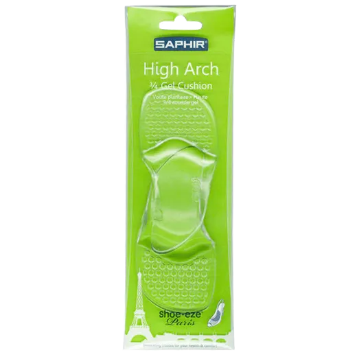 SAPHIR BDC High Arch 3/4 Gel - Żelowe wkładki do obuwia