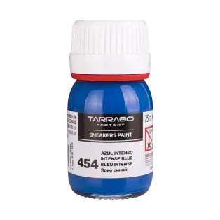 TARRAGO SNEAKERS Paint Mixing Colors 25ml #454 INTENSE BLUE / Niebieskie farby akrylowe do customizacji sneakersów i ubrań