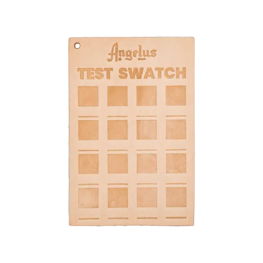 Angelus Leather Test Swatch / Próbnik do testowania farb i barwników