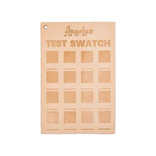 Angelus Leather Test Swatch / Próbnik do testowania farb i barwników