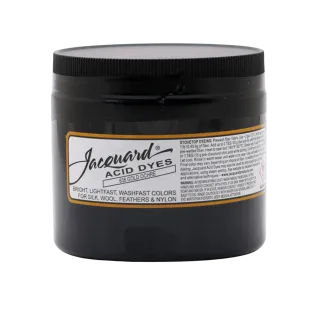 JACQUARD Acid Dye 8oz #636 GOLD OCHRE / ZŁOTA OCHRA barwnik kwasowy do wełny, jedwabiu i piór